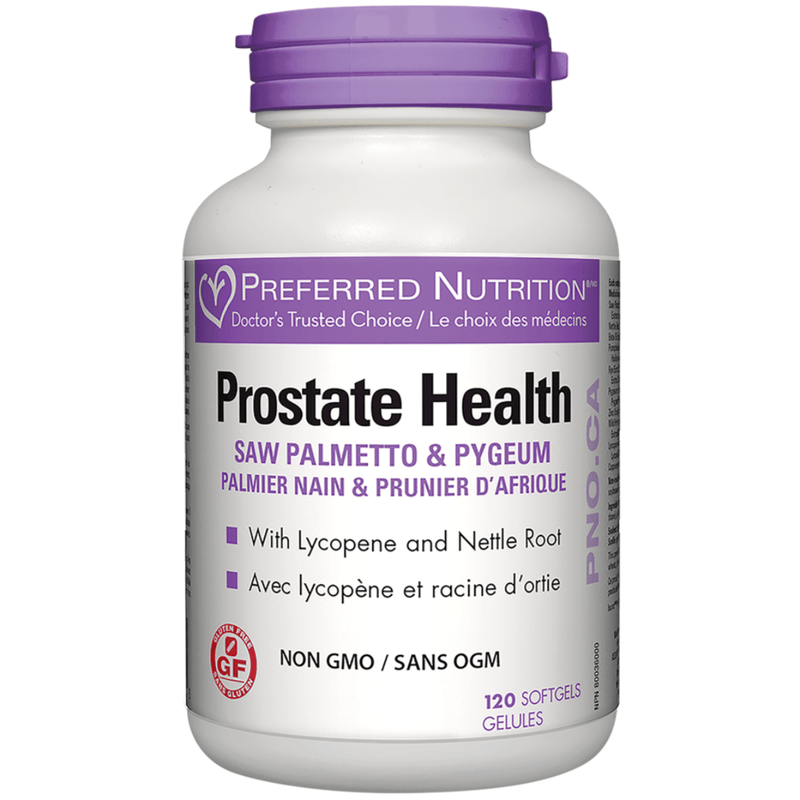 Preferred Nutrition Prostate Health 120 Softgels Supplements - Prostate at Village Vitamin Store