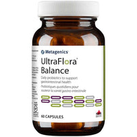 Metagenics UltraFlora Balance 60 Caps Supplements - Probiotics at Village Vitamin Store