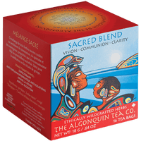 Algonquin Tea Sacred Blend Food Items at Village Vitamin Store