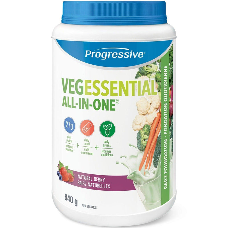 Progressive VegEssential Berry 840g Supplements - Protein at Village Vitamin Store