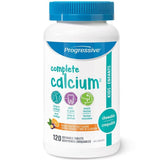Progressive Complete Calcium For Kids Orange Passion Fruit 120 Chewable Tabs Supplements - Kids at Village Vitamin Store