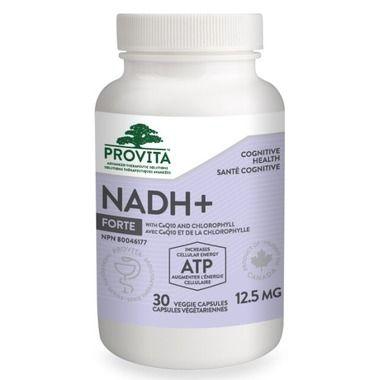 Provita NADH+ 30 Veggie Caps Supplements at Village Vitamin Store