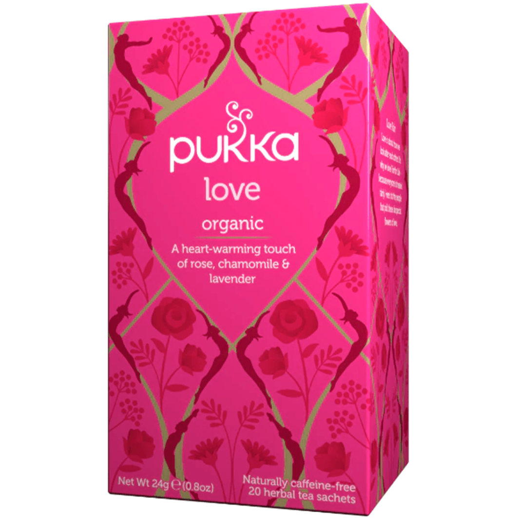 Pukka Organic Love 20 Tea Bags Food Items at Village Vitamin Store