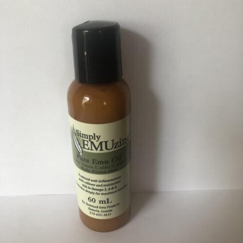 Simply EMUzing Pure Emu Oil – 60 ml Beauty Oils at Village Vitamin Store
