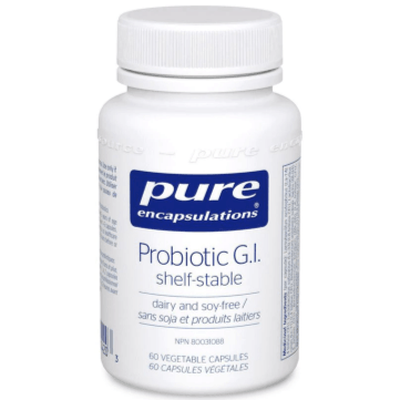 Pure Encapsulations Probiotic G.I. 60 Veggie Caps Supplements - Probiotics at Village Vitamin Store