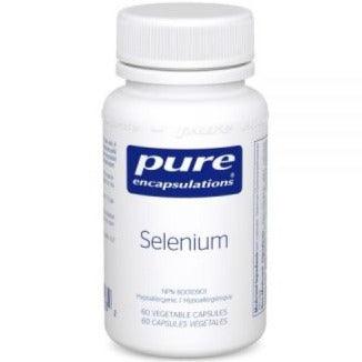 Pure Encapsulations Selenium 60 Veggie Caps Minerals at Village Vitamin Store