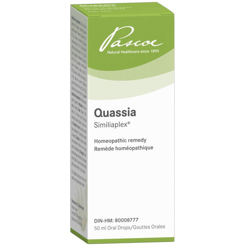 Pascoe Quassia Similiaplex 50mL Homeopathic at Village Vitamin Store