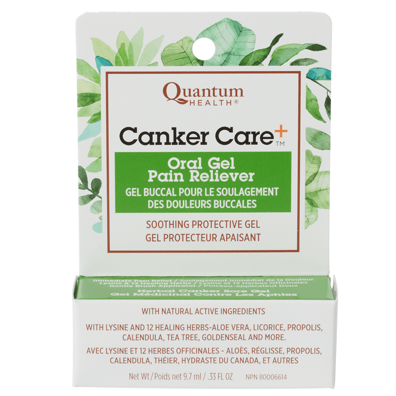 Quantum Health Canker Care+ Oral gel Oral Care at Village Vitamin Store