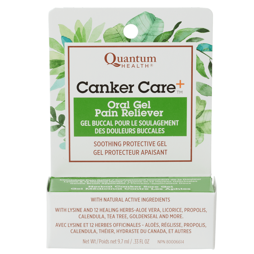Supplements - Pain Relief Quantum Health Canker Care+ 9.7mL Quantum