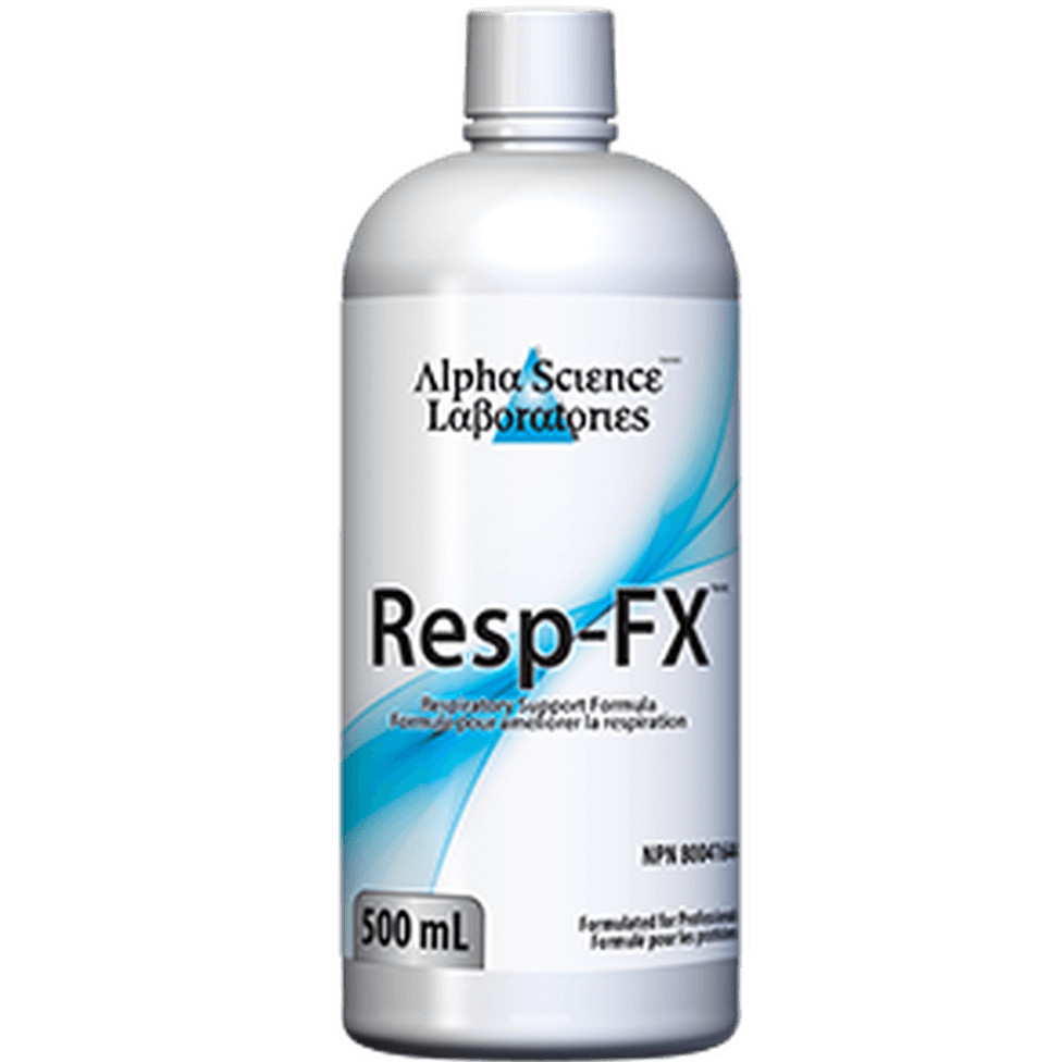 Alpha Science Resp FX 500 ml Supplements at Village Vitamin Store