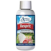 Omega Alpha Resprit 120 & 500 ML Cough, Cold & Flu at Village Vitamin Store