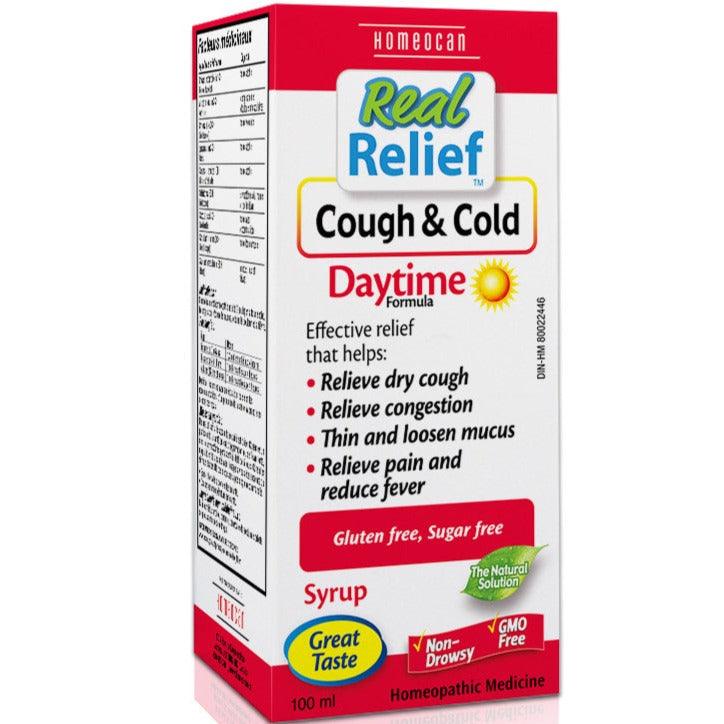 Homeocan Cough & Cold Daytime Syrup 250mL Homeopathic at Village Vitamin Store