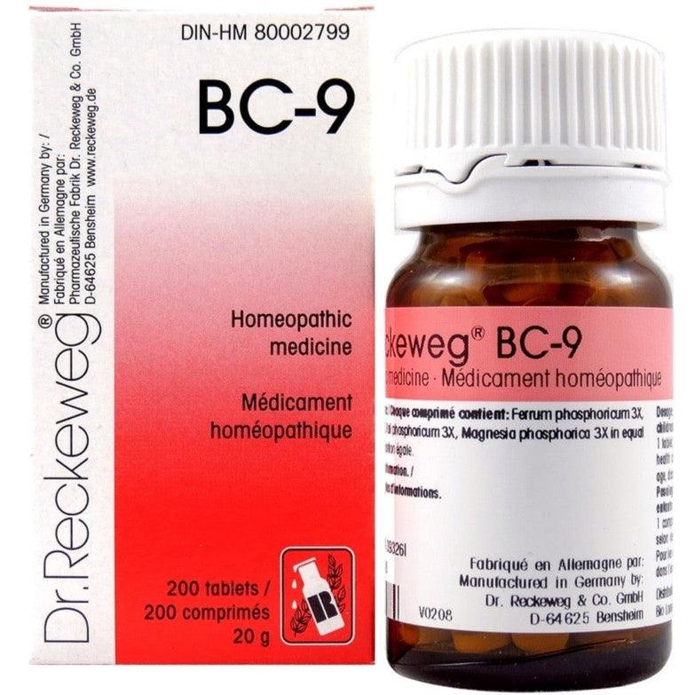 Dr Reckeweg BC-9 200 Tablets Homeopathic at Village Vitamin Store