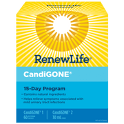 Renew Life Candigone 15 Day Program Supplements - Digestive Health at Village Vitamin Store