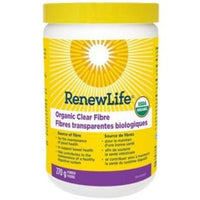 Renew Life Organic Clear Fibre 270g Supplements - Digestive Health at Village Vitamin Store