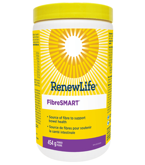 Renew Life FiberSMART 454G Supplements - Digestive Health at Village Vitamin Store