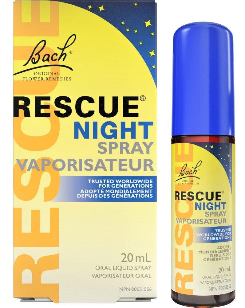 Rescue Sleep - 20ml Spray Homeopathic at Village Vitamin Store