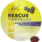 Bach Rescue Pastilles Black Currant Flavour 35 Pastilles Homeopathic at Village Vitamin Store