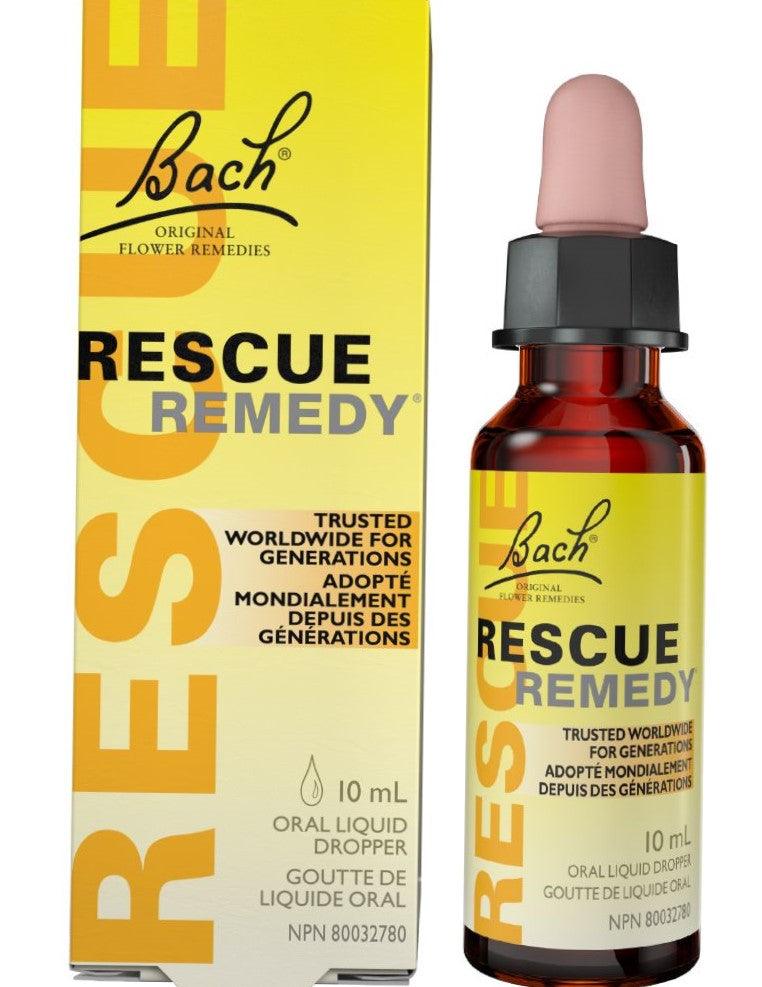 Rescue Remedy 10mL Oral Liquid Dropper Homeopathic at Village Vitamin Store