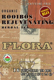 Flora Organic Rooibos Rejuvenating Herbal Tea (16 Bags) Tea at Village Vitamin Store