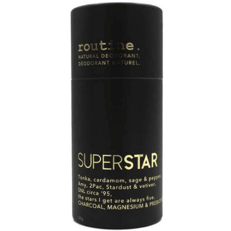 Routine Natural Deodorant Stick Superstar 50 grams Deodorant at Village Vitamin Store