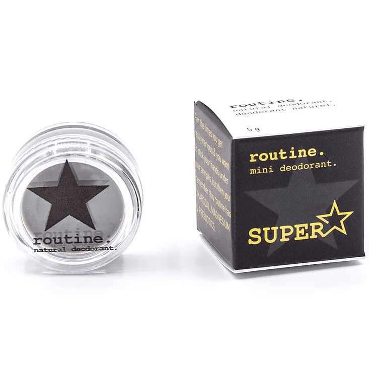Routine Superstar (Charcoal Natural Deodorant) - 58g Deodorant at Village Vitamin Store