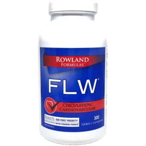 Rowland Formulas FLW Formula 300 Tabs Supplements - Cardiovascular Health at Village Vitamin Store