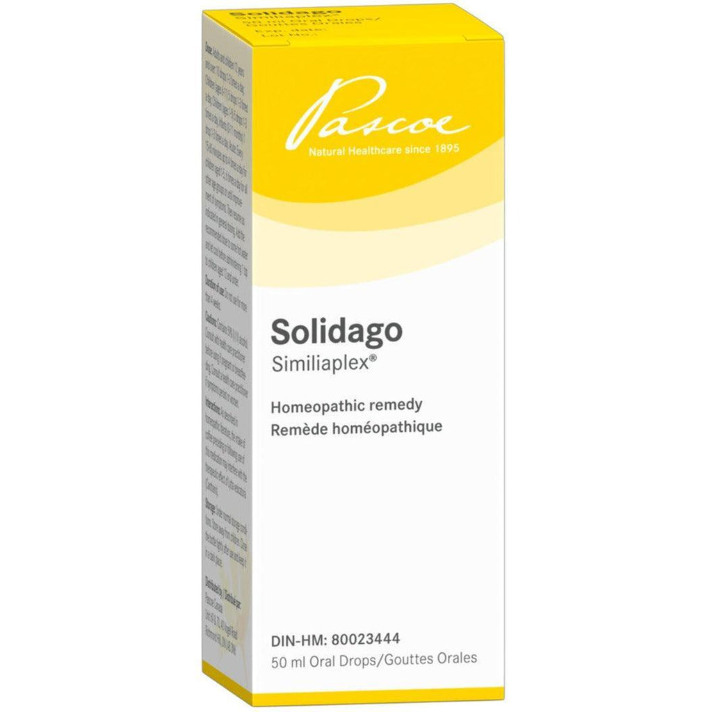 Pascoe Solidago Similiaplex 50ML-Village Vitamin Store