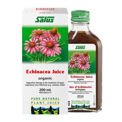 Salus Organic Echinacea Juice 200m Cough, Cold & Flu at Village Vitamin Store
