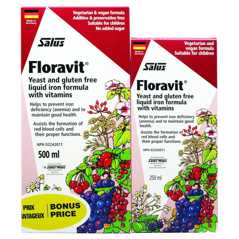 Salus Floravit Combo Pack(500mL + 250mL) Supplements at Village Vitamin Store