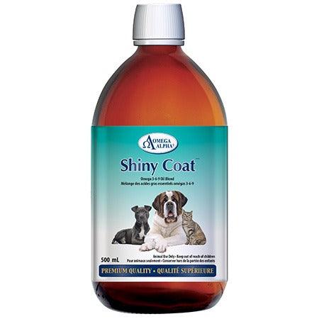 Omega Alpha Shiny Coat 500ML Pet Supplies at Village Vitamin Store
