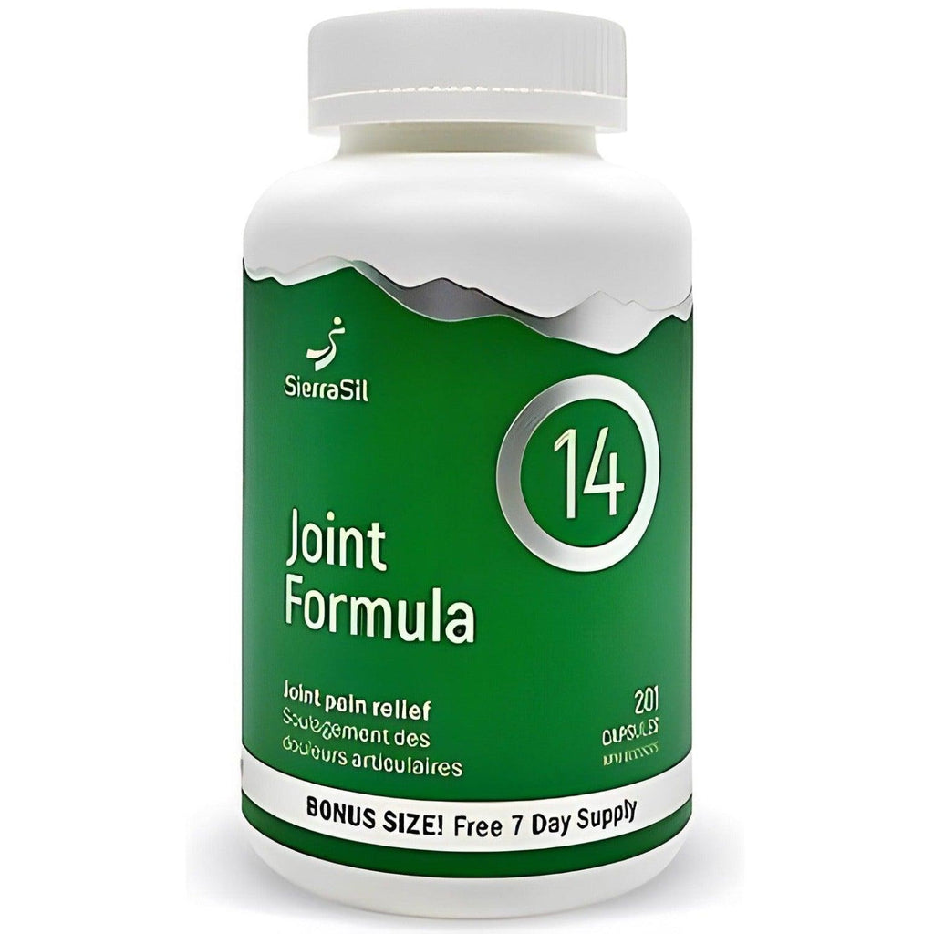 Sierrasil Joint Formula 14-201 Caps Supplements - Joint Care at Village Vitamin Store