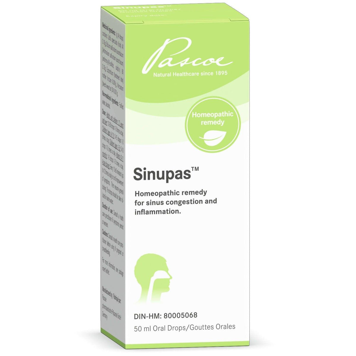 Pascoe Sinupas 50ML Homeopathic at Village Vitamin Store