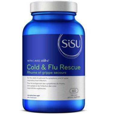 Sisu Cold & Flu Rescue 60 Veggie Caps Cough, Cold & Flu at Village Vitamin Store