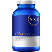 Sisu Ester-C 600mg 240 Veggie Caps Vitamins - Vitamin C at Village Vitamin Store