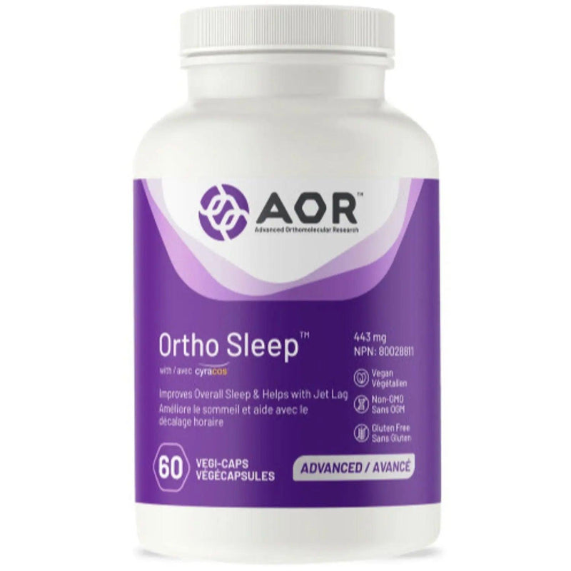 Aor Ortho Sleep 60 Veggie Caps Supplements - Sleep at Village Vitamin Store