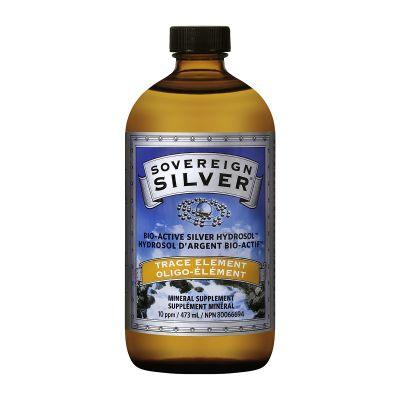 Sovereign Silver Bio-Active Silver Hydrosol 473mL Minerals at Village Vitamin Store