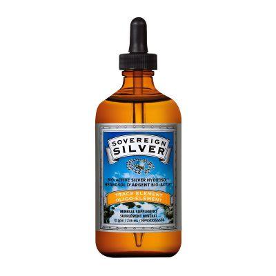 Sovereign Silver Bio-Active Silver Hydrosol Dropper 236mL Minerals at Village Vitamin Store
