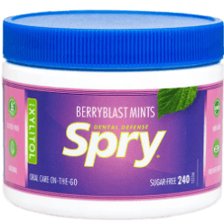 Spry Mints Berry 240pcs. Food Items at Village Vitamin Store