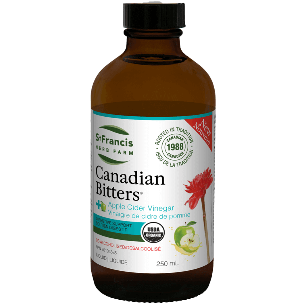 St Francis Canadian Bitters + Apple Cider Vinegar 250mL – Village ...