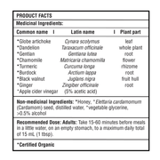 St Francis Canadian Bitters + Apple Cider Vinegar 250mL Supplements at Village Vitamin Store