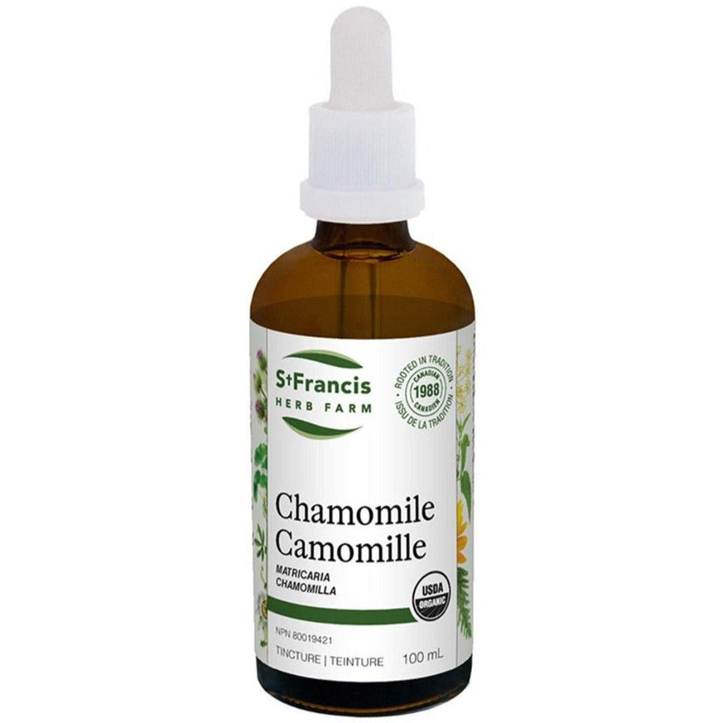 St Francis Chamomile 100mL Supplements at Village Vitamin Store