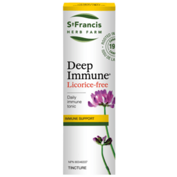 St. Francis Deep Immune Licorice-Free 50mL Supplements - Immune Health at Village Vitamin Store