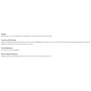 St. Francis Deep Immune Licorice-Free 50mL Supplements - Immune Health at Village Vitamin Store