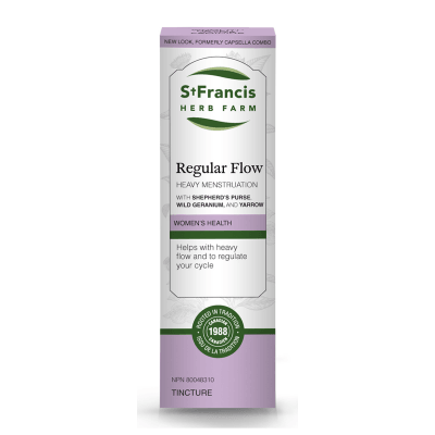 St. Francis Regular Flow 50mL Supplements - Hormonal Balance at Village Vitamin Store
