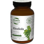 St Francis Rhodiola 60 Veggie Caps Supplements at Village Vitamin Store