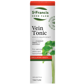St. Francis Vein Tonic 50mL Supplements at Village Vitamin Store