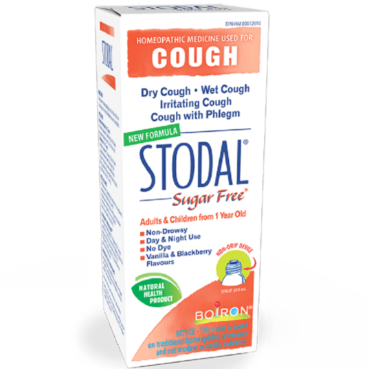 Boiron Stodal Sugar Free Cough 200ml Homeopathic at Village Vitamin Store
