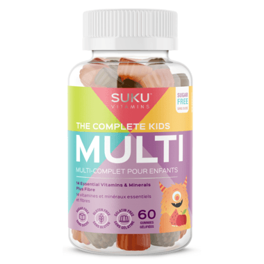 Suku Vitamins The Complete Kids Multi 60 Gummies Supplements - Kids at Village Vitamin Store