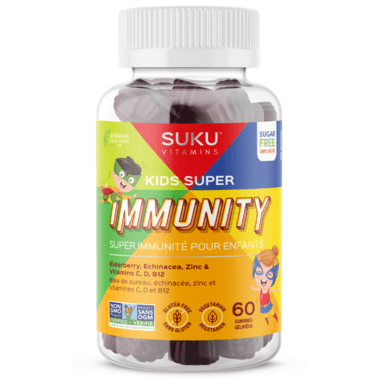 Suku Vitamins Kids Super Immunity- 60 Gummies Supplements - Kids at Village Vitamin Store
